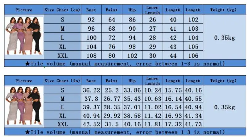 SKMY 2024 Ruched Solid Color Tracksuit Women Short Sleeve Crop Tops And Long Skirts Casual Clothes Sexy Two Piece Set