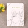 Fashion Travel Vintage Business Passport Covers Holder Multi-Function ID Bank Card PU Leather Wallet Case Travel Accessories ► Photo 3/6