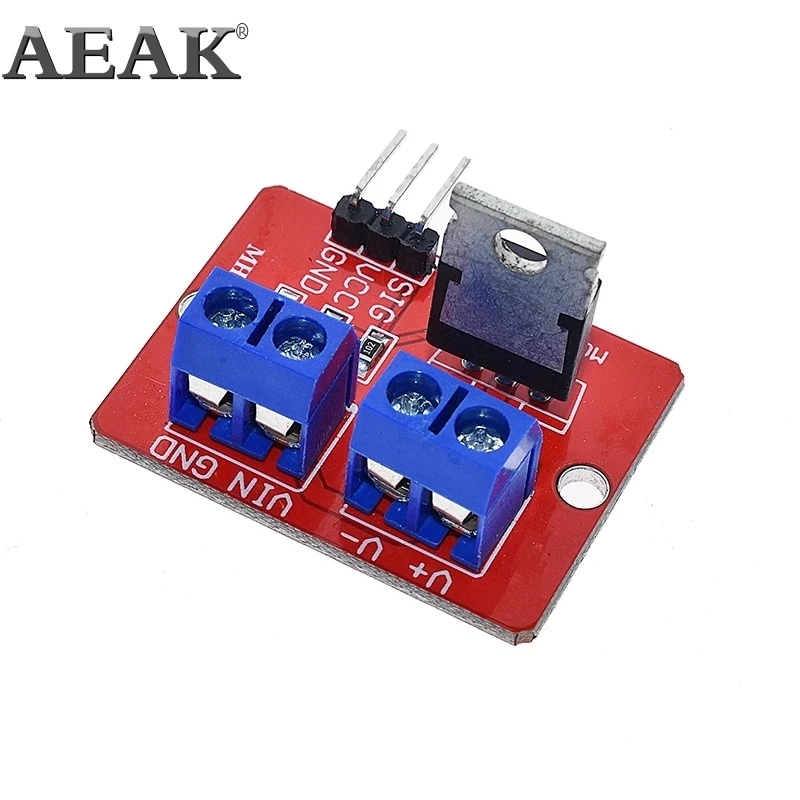 0 24 в топ Mosfet Кнопка IRF520 драйвер MOS модуль для Arduino MCU ARM Raspberry pi|module for arduino|module arduinomodule