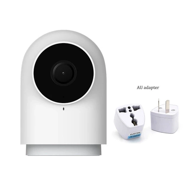 Add AU plug xiaomi Aqara 1080P умная камера G2 hub Gateways Edition Zigbee связь IP Wifi Беспроводная облачная Домашняя безопасность умные устройства - Цвет: Add AU plug