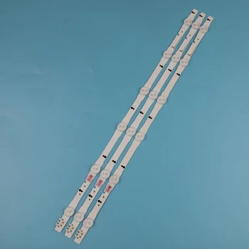 

Nova 3 pçs/set 6LED 560 milímetros tira CONDUZIDA Samsung UE28J4100AW UE28H4000 UE28J4100 D4GE-280DC0-R2 BN96-34140A LT28E310EX
