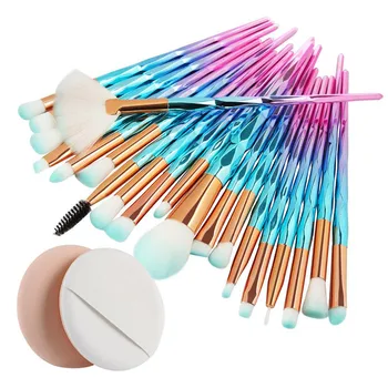 

New Professional Makeup Brush Set MAANGE 20PCS Foundation Eyebrow Brush Eyeliner Blush Brushes Cosmetic Concealer Brushes J08#40