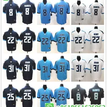 Мужчины Теннесси Маркус Мариота Кевин байард Деррик Генрих адореэ Джексон пар Untouchable Limited Джерси