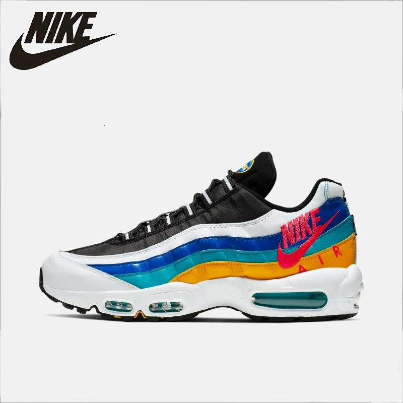 

Nike Air Max 95 SE Men Running Shoes New Arrival Casual Air Cushion Outdoor Sports Sneakers #AJ2018