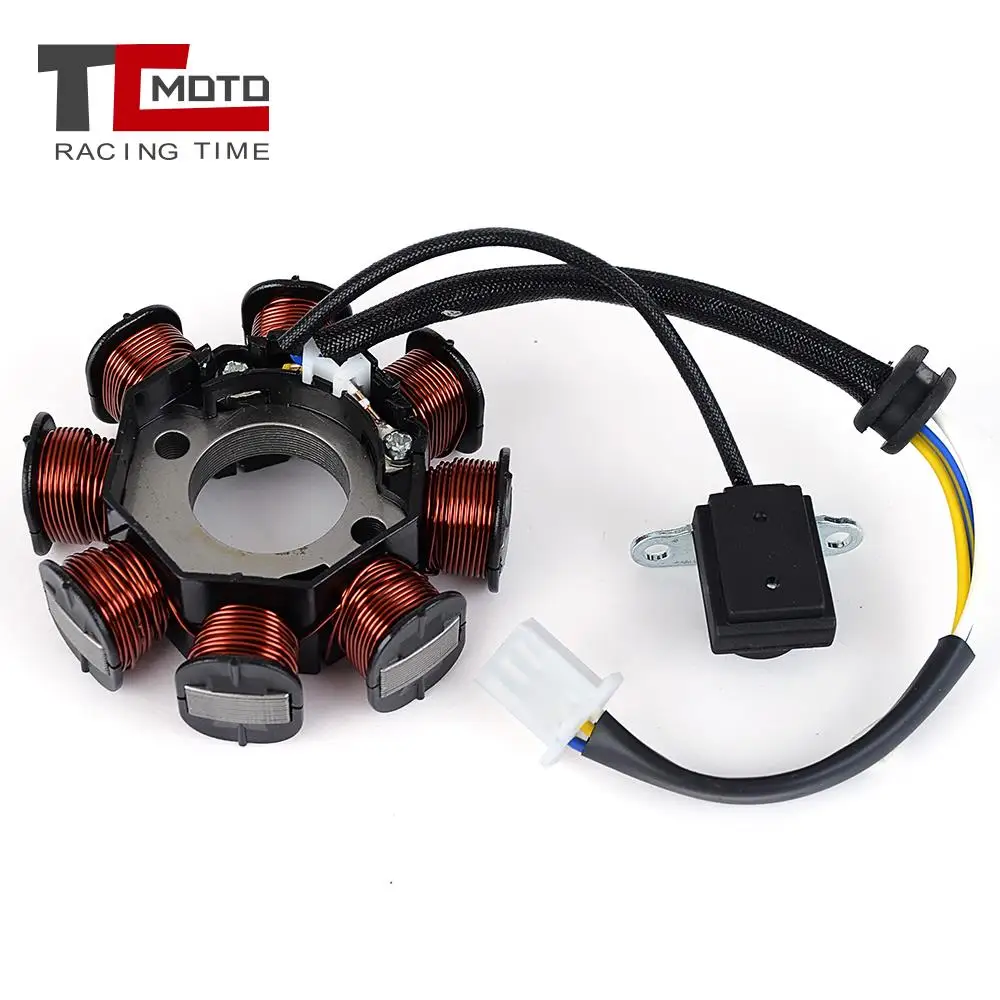 

For Suzuki DRZ110 DR Z110 DRZ 110 2003-2005 Stator Coil For Kawasaki KLX110 KLX 110 2003 - 2009 21003-1390 Generator Magneto Coi