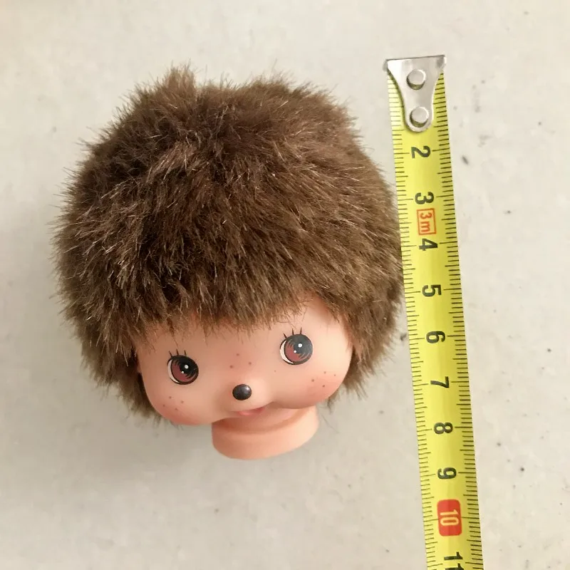 Милые большие глаза кукла в форме обезьяны голова игрушки украшения Diy игрушки BJD для девочек маленькие изысканные куклы лучшие подарки на Рождество