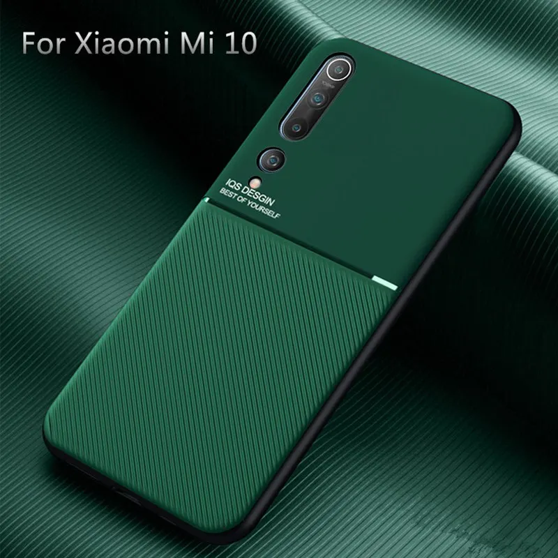 Чехол для Xiaomi Mi 10 Lite Note10 Pro роскошный магнитный автомобильный держатель мягкий чехол XiaoMi 9 8 A3 9T 9se A1 A2