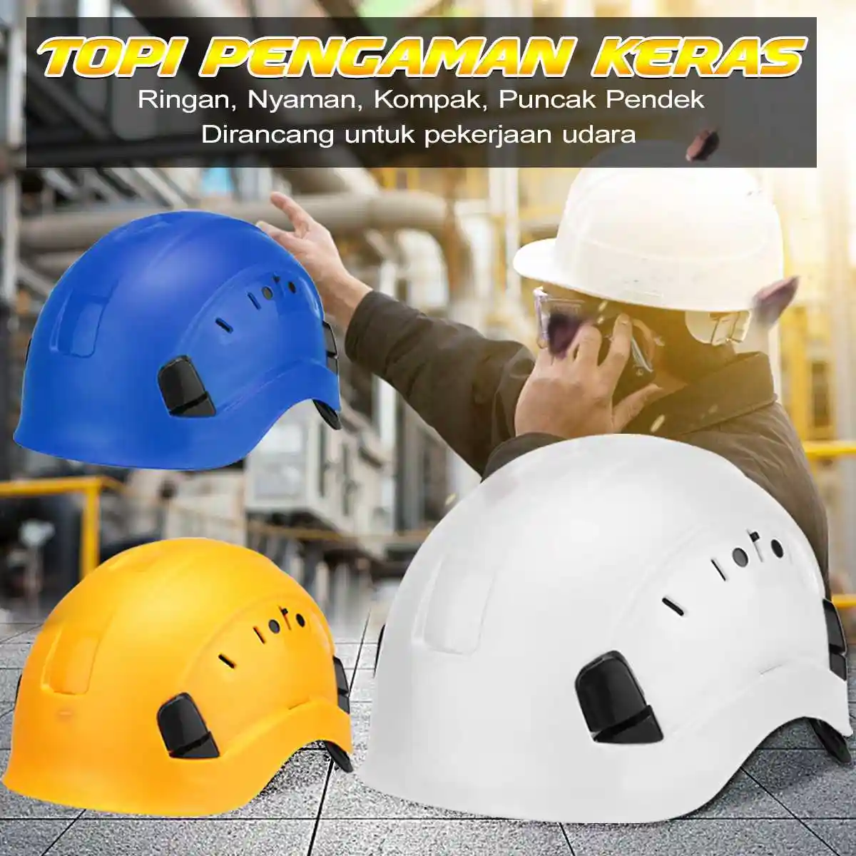 ABS Construction Safety Helmets Electrical Engineering Hard Hat Labor