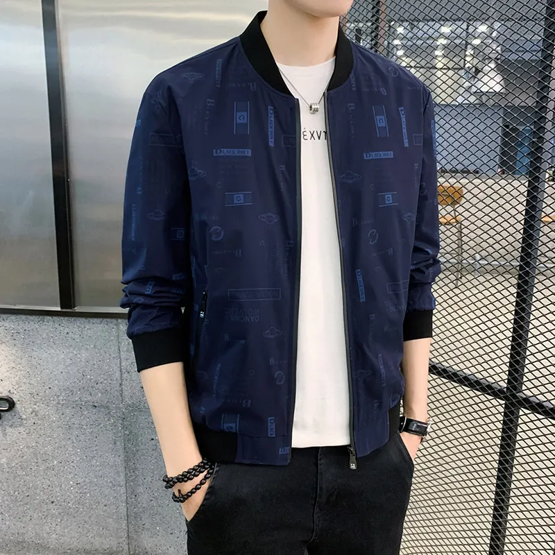 

Spring Clothing Coat Men's Thin Casual Jacket 2020 New Style Korean-style Trend Slim Fit Handsome Spring And Autumn Students Top