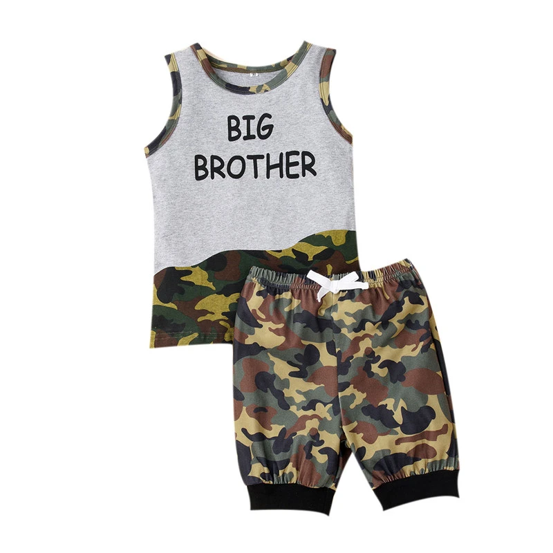 baby boy camo shorts