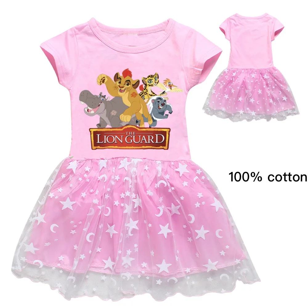 Cartoon The King Of Lion Guard Simba Print Girl Dress Cotton Summer Princess Dress Short Sleeve Children Lace Christmas Costumes - Girls Casual Dresses - AliExpress Cartoon The King Of Lion Guard Simba Print Girl Dress Cotton Summer Princess Dress Short Sleeve Children Lace Christmas Costumes - Girls Casual Dresses - AliExpress