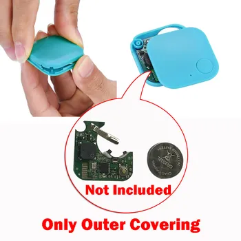 

Bluetooth anti-lost cov GPS Tracker Kids Pets Wallet Keys Alarm Locator Realtime Finder Device Outer Cov device mini locator