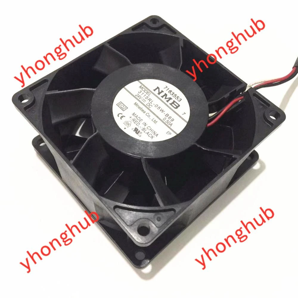 NMB 3115RL-07W-B79 48V 0.43A Cooling Fan - 80x80x38mm Size, Open Box Condition 11 thumbnail image