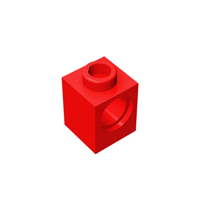 Parts & Pieces 10 x Lego Red TECHNIC BRICK 1X1-654121 