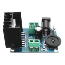 Tda7266 Power Amplifier Module Audio Amplifier Module Stereo Power Amplifier Board Module aluminum pcb circuit board 82 8 28 8 110mm wxhxl mini audio amplifier stereo enclosure instrumentation power amplifier