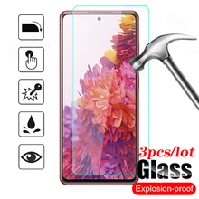 3Pcs Gehärtetem Glas für Samsung Galaxy S20 FE 5G Glas Schutz Film für Sumsung S 20 SamsungS 20 FE 5G Schutz Glas Fall