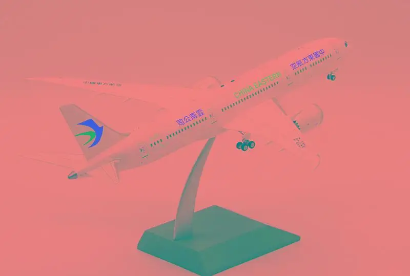Inflight CHINA EASTERN BOEING 787-9 B-206K 1/200 литая под давлением модель самолета