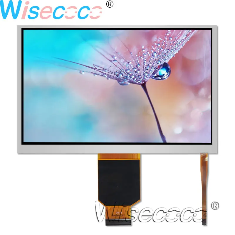 7 дюймов 800 × 480 ЖК-экран LMS700KF06 панель модуль FPC 40 контактов для портативного DVD плеера для MP4 PMP