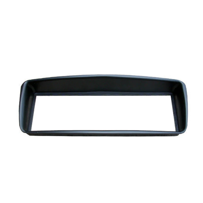 Автомобильная рамка для приборной панели для peugeot 206 1988-UP 1DIN AutoStereo panel kit CD Trim установка верхний автомобильный детектор
