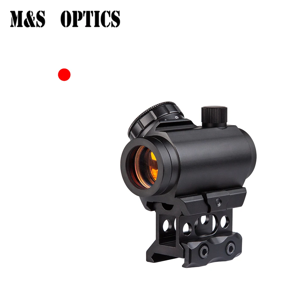 

Hunting Micro Red Dot Sight Spotting Scope Sniper Riflescope Holographic Sights AK47 Air Rifle Sights Scopes For Shotguns Optic