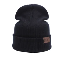 Женская мужская шапка бини шапка для взрослых унисекс вязаные шапочки шапка с черепом Шерстяная кепка Лыжная шапка шерстяная шапка для улицы