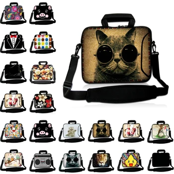 

Laptop Bag 13.3 14 15.6 17.3 12 14 15 10Inch Tab Waterproof Notebook Briefcase Computer Shoulder Handbag Shoulder Case Carry Bag
