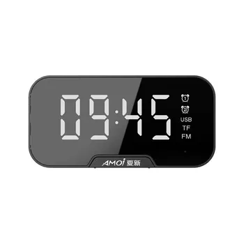 

Super Loud Multi-function Electronic Led Alarm Clock Square Shape Luminous Digital Clock Wekker Projectie Led Decoration OO50AC