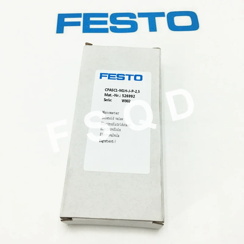 Электромагнитный клапан festo CPASC1-M1H-M-P-2, 5 526990 CPASC1-M1H-J-P-2, 5 526992 CPASC серии пневматические компоненты пневматические инструменты