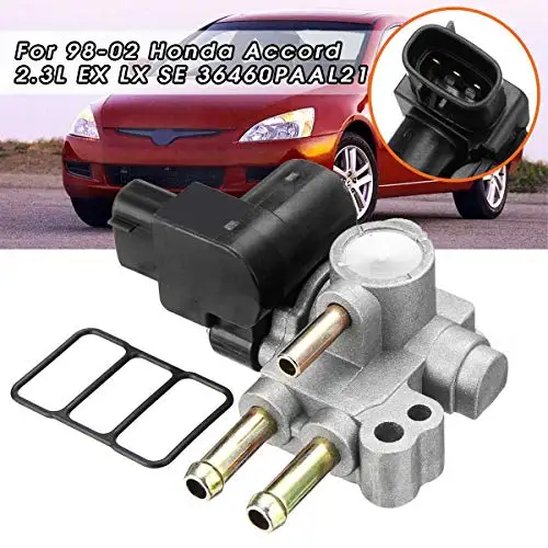 IACV Регулятор ХОЛОСТОГО Управление клапан 36460PAAL21 Подходит для Honda Accord 2.3L EX LX SE 1998 1999 2000 2001 2002