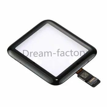 

50PCS Touch Screen Glass Panel Digitizer Replacement for Apple Watch 2 3 4 38mm 42mm 40MM 44MM free DHL