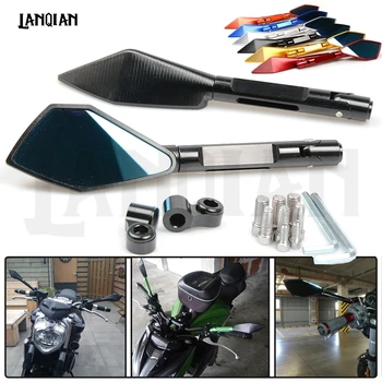 

Universal Motorcycle Mirrors CNC Rearview side Mirrors Accessories Rear View Mirrors For Cafe Racer Scooter Sports Motorbike