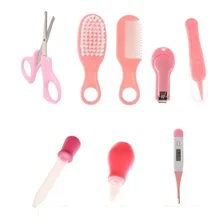 8 шт./компл. из пинцеты для чистки нескользящие носки для маленьких детей комплекты для здравоохранения Уход за лошадьми, по уходу за ногтями Набор по уходу за волосами высокое качество маникюрные ножницы