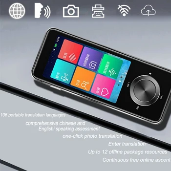 

TTAKA7 Instant Voice Translator offline Language Translator In Real Time Smart Voice Translator Portable Instant Translators