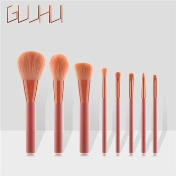 

Professional Makeup Brush Set Foundation Concealer Blush Brushes Soft Hair Portable Beauty Make Up Tools Women Cosmetic Kit