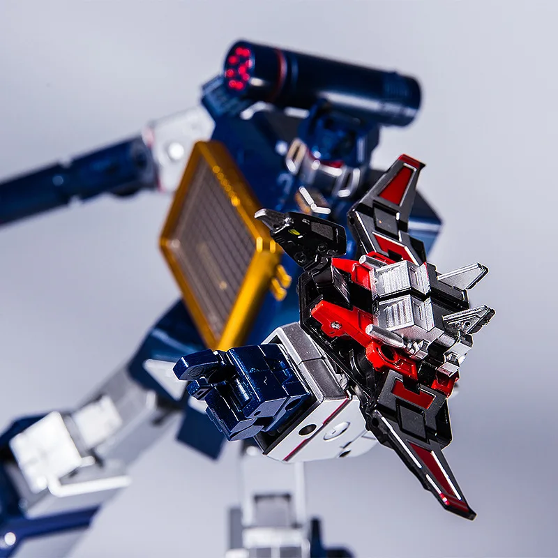 

Transformation Toy Jingang Thf-01j Master Mp-13 Acoustic TAKARA Japanese with Laserbeak cool bian bao