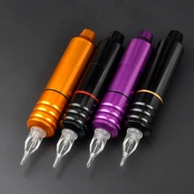 Профессиональная тату-машина с довольно моторным пистолетом dermografo para sobrancelha иглы картриджи для татуировки перманентный макияж