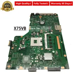 X75VB материнская плата версия: 2,0 для ASUS X75VC X75VD X75V X75A X75A1 Материнская плата ноутбука 31XJ4MB02B0