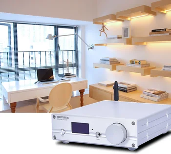

BORIZSONIC NXC04 AK4493EQ decoder coaxial optical fiber XMOS digital interface bluetooth 5.0