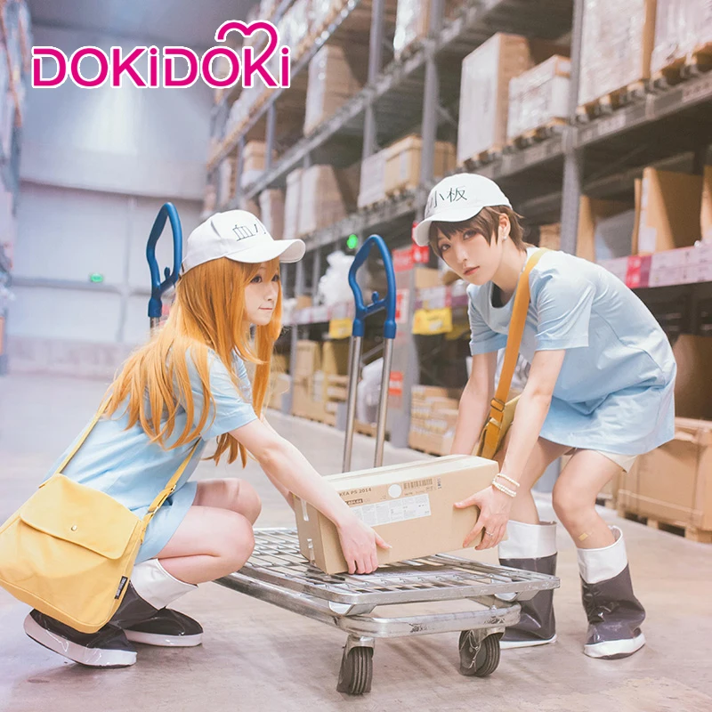 

DokiDoki Anime Cosplay Cells at Work / Hataraku Saibo Platelet Cosplay Accessory