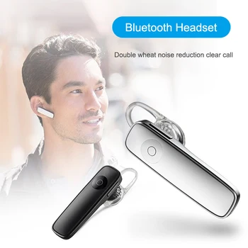 

Business Wireless Communication Earbuds Sports Headphones Stereo Earphone for Smartphone FKU66