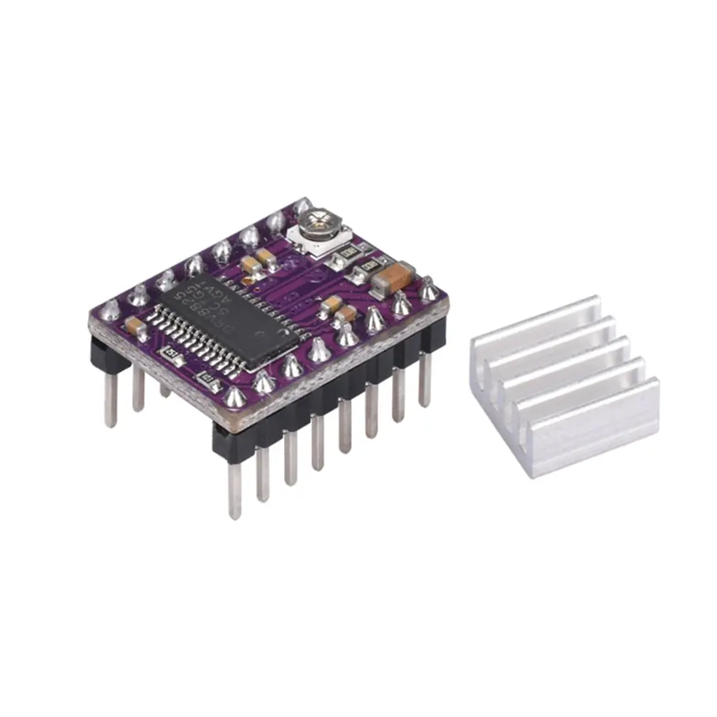 Drv8825 3d принтер аксессуары Stepstick Drv8825 Драйвер шагового двигателя