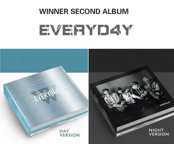 

[MYKPOP]100% OFFICIAL ORIGINAL - WINNER SECOND ALBUM: EVERYD4Y, Album CD - SA19080303