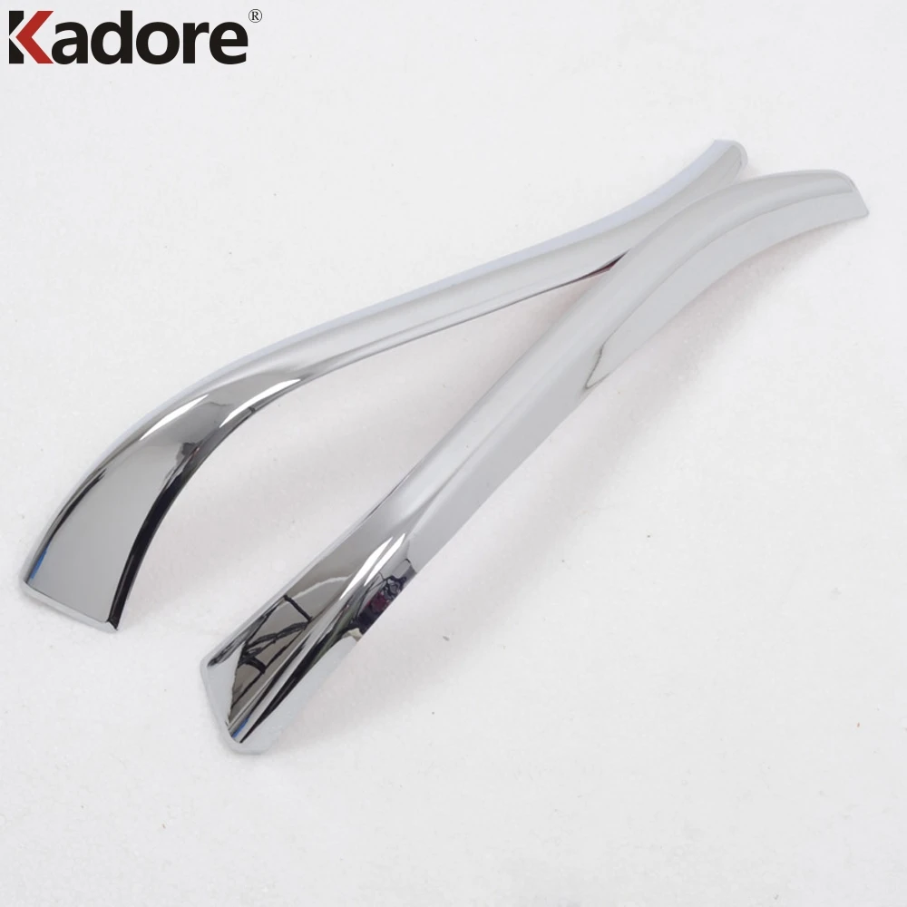 Накладка на зеркала заднего вида для Toyota RAV4 RAV 4 2013 2014 2015|abs chrome|chrome car stylingtrim cover |