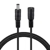 5M/10M/15M/20M/30M DC 12V Extended Surveillance Camera Power Cable 5.5mmx2.1mm Male Female Extension Cord for Security Camera 5