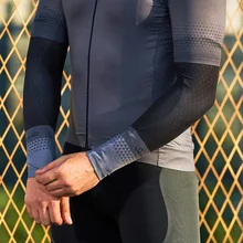 Santic Cycling Arm Warmers Road Bike Breathable Wicking Cuff Male  Spring And Summer Sun Protection Comfortable Asian 9C08022