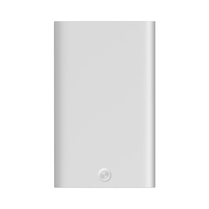 Silver Xiaomi Youpin MIIIW держатель для карт из нержавеющей стали Серебряный алюминиевый чехол для кредитных карт для женщин и мужчин коробка для ID-Карты Чехол карманный кошелек D5 - Цвет: Silver