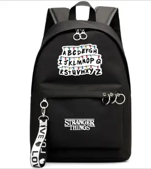 

Stranger Things Ullzang Backpack Bag Monsta X Wanna One Stray Kids Schoolbag Txt Backpacks Gifts Sac A Dos Femme Mochila