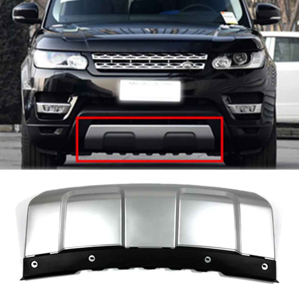 Chrome Abs Car Towing Eye Front Bumper Under Cover For Land Rover L494