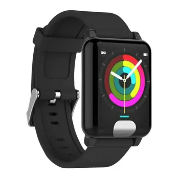 

E04 Smart Watches Men Women Waterproof ECG+PPG Heart Rate Blood Pressure Monitor Fitness Tracker Smartband For Android Watch