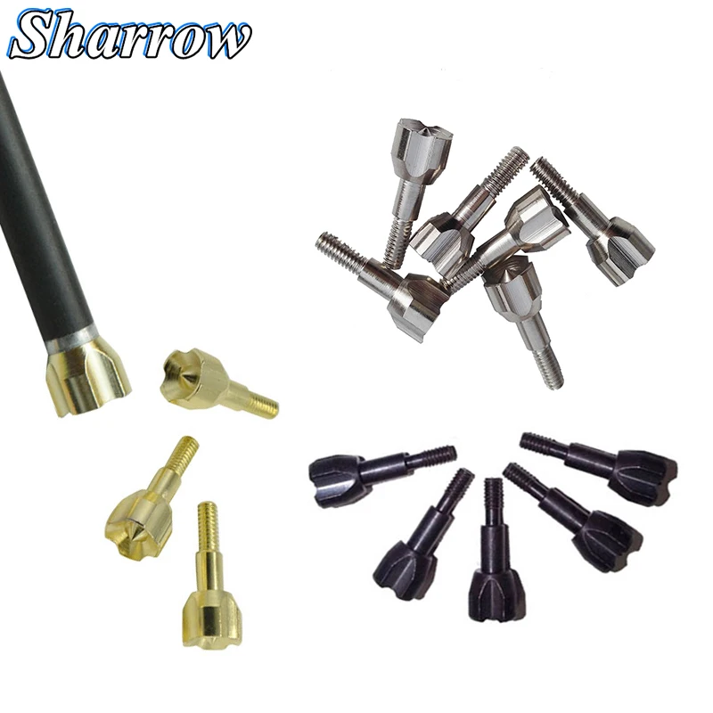 

6/10pcs 100Grain Arrowhead Archery Arrow Head Practice Shooting Hunting Broadhead Field Tips Target Archery Accessories